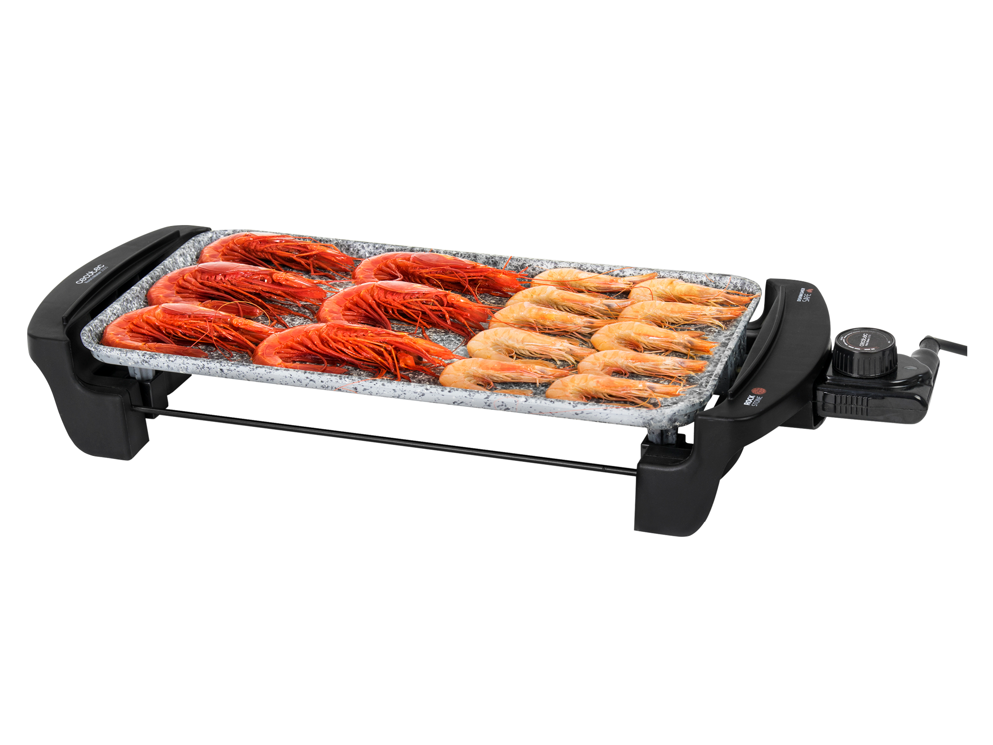 Plancha de asar Cecotec Rock&Water 2000