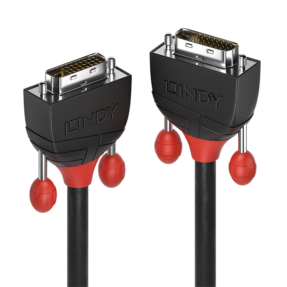 36254 cable DVI 5 m DVI-D Negro