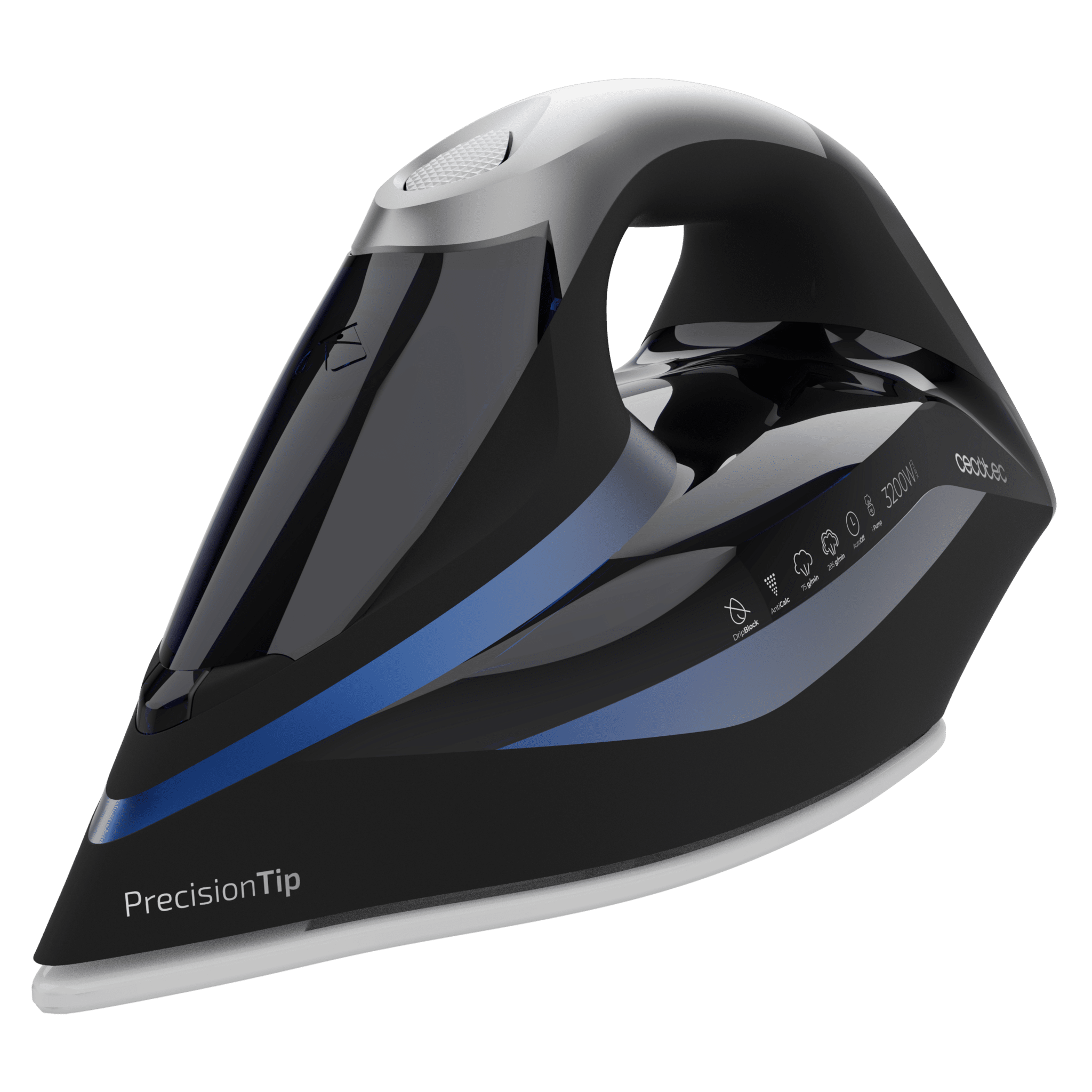 Plancha horizontal Cecotec IronHero 3200 Double Steam i-Pump