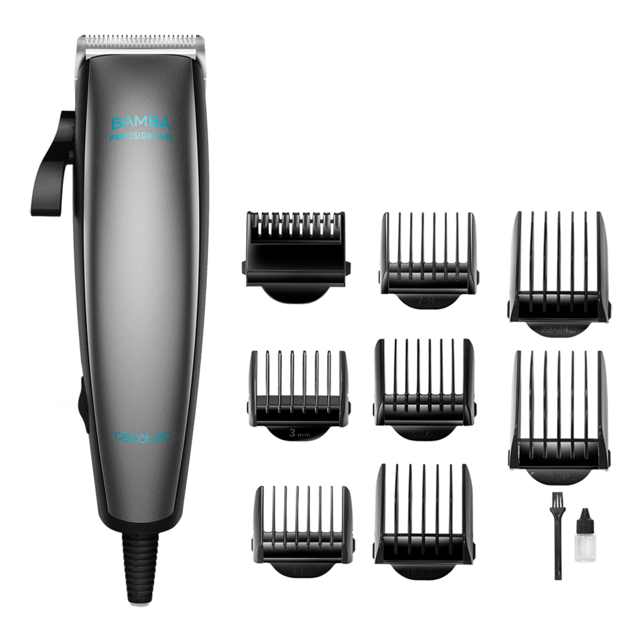 Máquina de cortar pelo Cecotec PrecisionCare Power Blade Titanium
