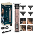 Perfiladora de pelo Cecotec Bamba PrecisionCare Warrior