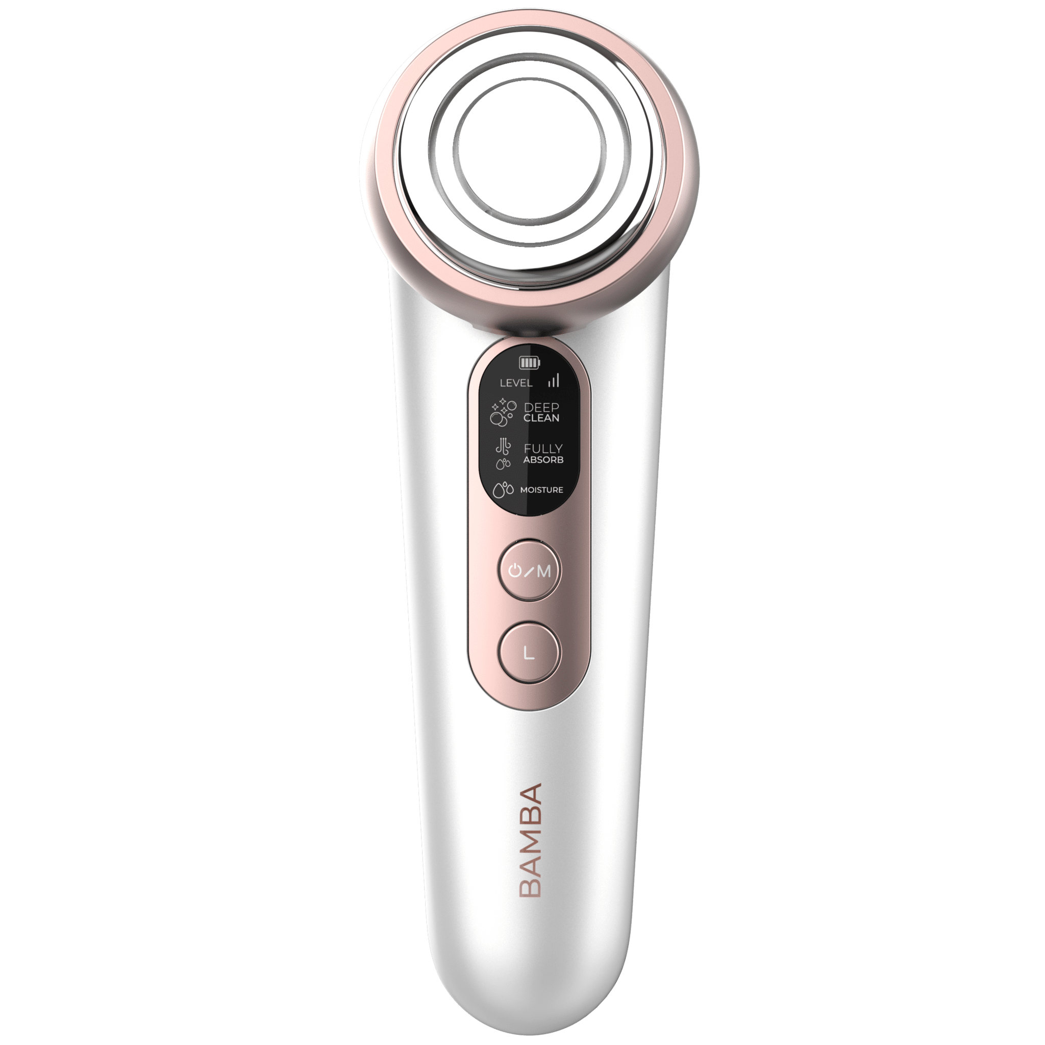 Masajeador facial de fototerapia Cecotec Bamba FaceCare LightSonic