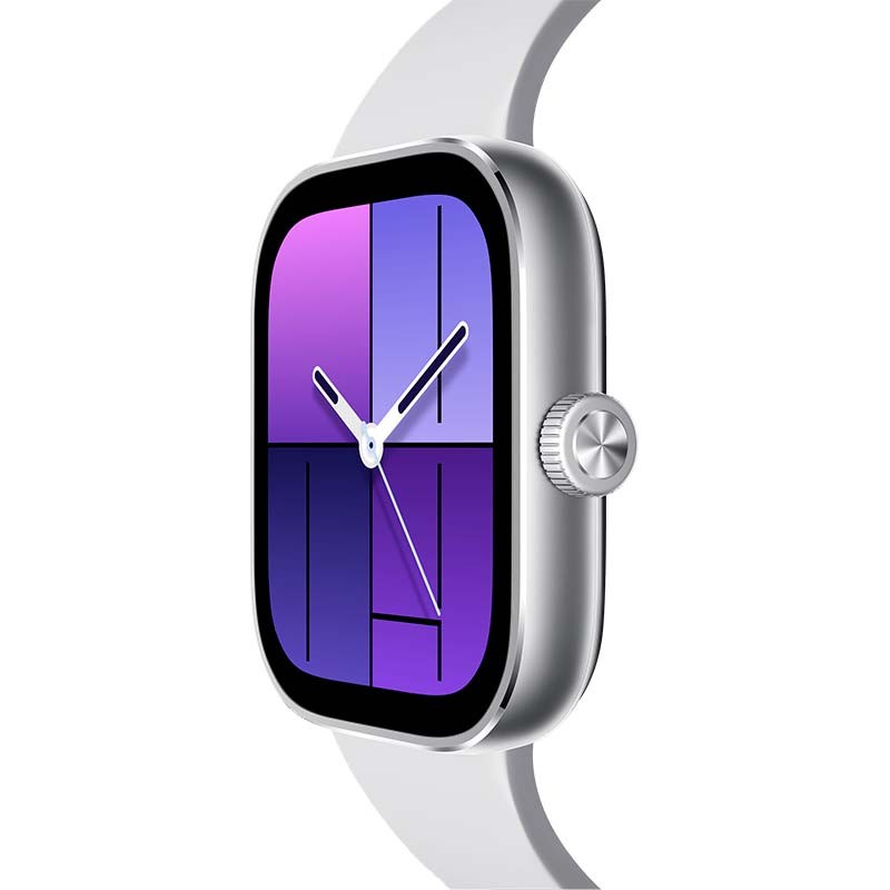 Xiaomi Redmi Watch 4 Plata - Reloj inteligente con GPS