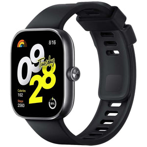 Xiaomi Redmi Watch 4 Negro - Reloj inteligente con GPS
