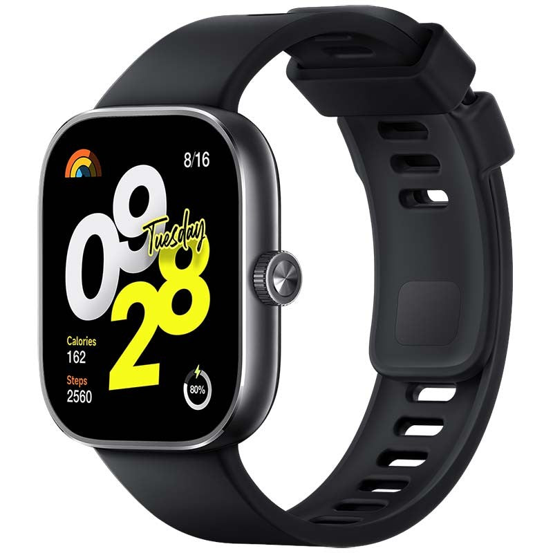 Xiaomi Redmi Watch 4 Negro - Reloj inteligente con GPS