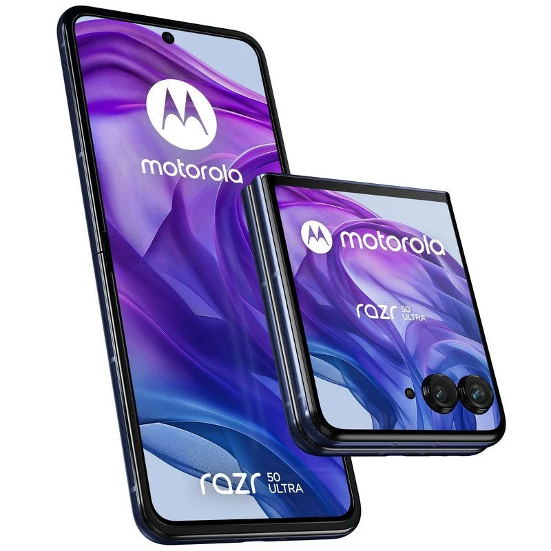 Móvil Motorola Razr 50 Ultra 12/512GB Azul Marino Libre