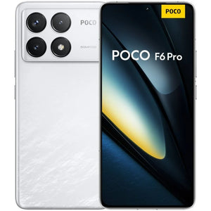 Móvil POCO F6 Pro 5G 12/512GB Blanco Libre