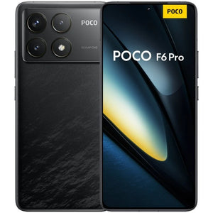 Móvil POCO F6 Pro 5G 12/512GB Negro Libre