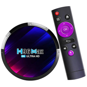 H96 MAX RK3528 4GB/64GB Android 13 Negro - Android TV