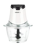 CH-30W.007A picadora eléctrica de alimentos 1,2 L 300 W Negro, Transparente, Blanco