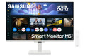 M5 M50F pantalla para PC 68,6 cm (27") 1920 x 1080 Pixeles Full HD LCD Blanco