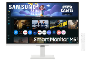 M5 M50F pantalla para PC 68,6 cm (27") 1920 x 1080 Pixeles Full HD LCD Blanco