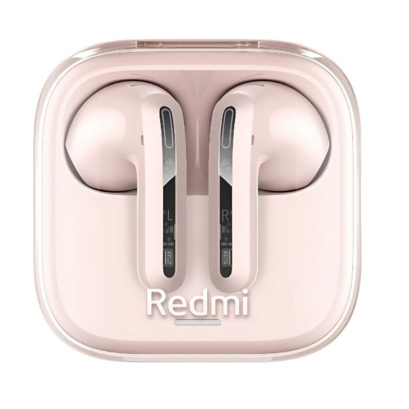 Xiaomi Redmi Buds 6 Active Rosa - Auriculares Bluetooth