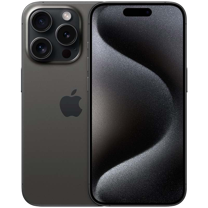Apple iPhone 15 Pro 5G 128GB Titanio Negro