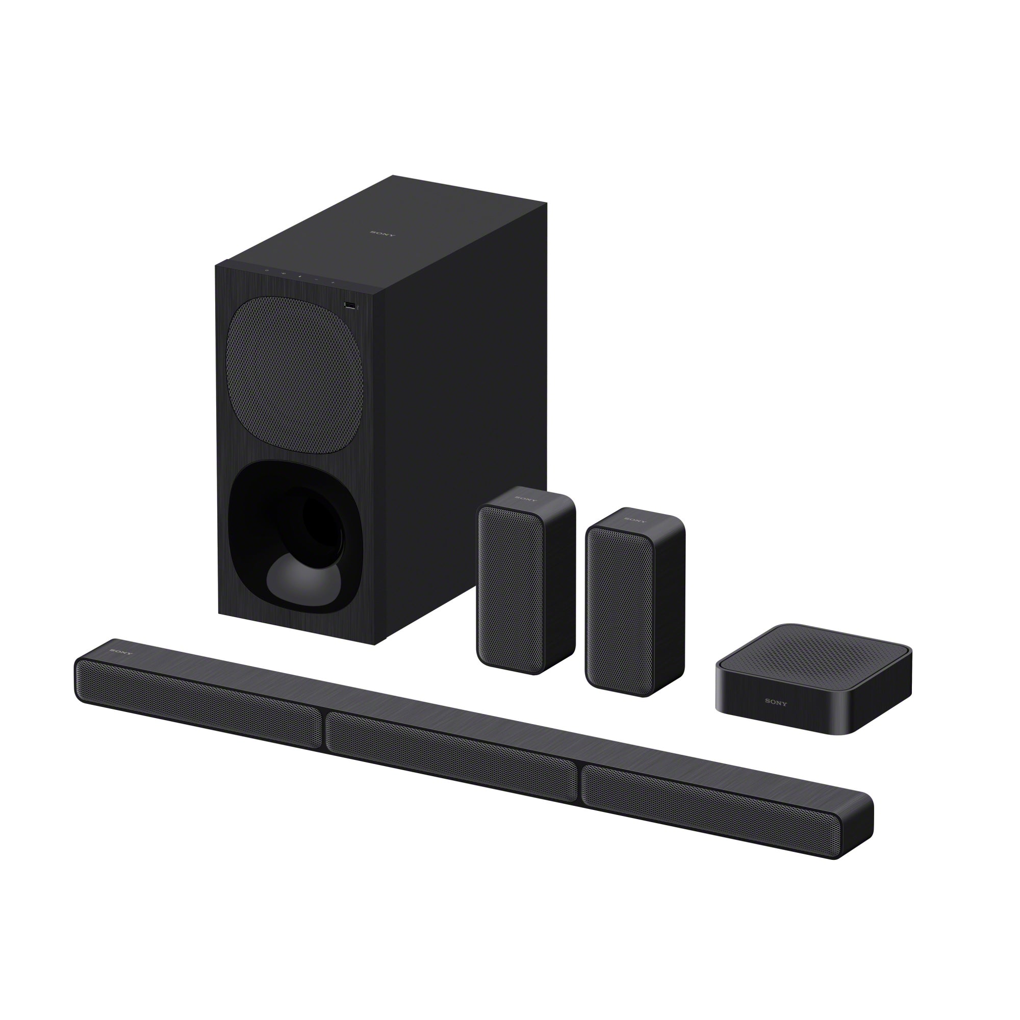 Sony HT-S40R 5.1 600W - Barra de sonido