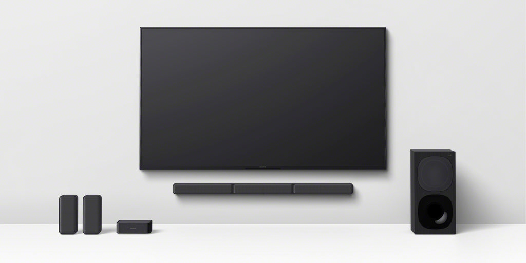 Sony HT-S40R 5.1 600W - Barra de sonido