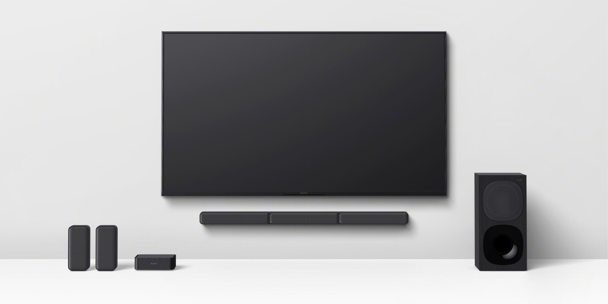 Sony HT-S40R 5.1 600W - Barra de sonido