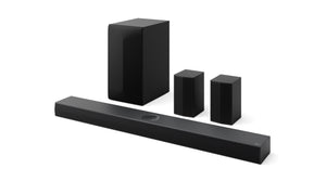 LG S70TR Barra de Sonido 5.1.1 canales 500W Negro
