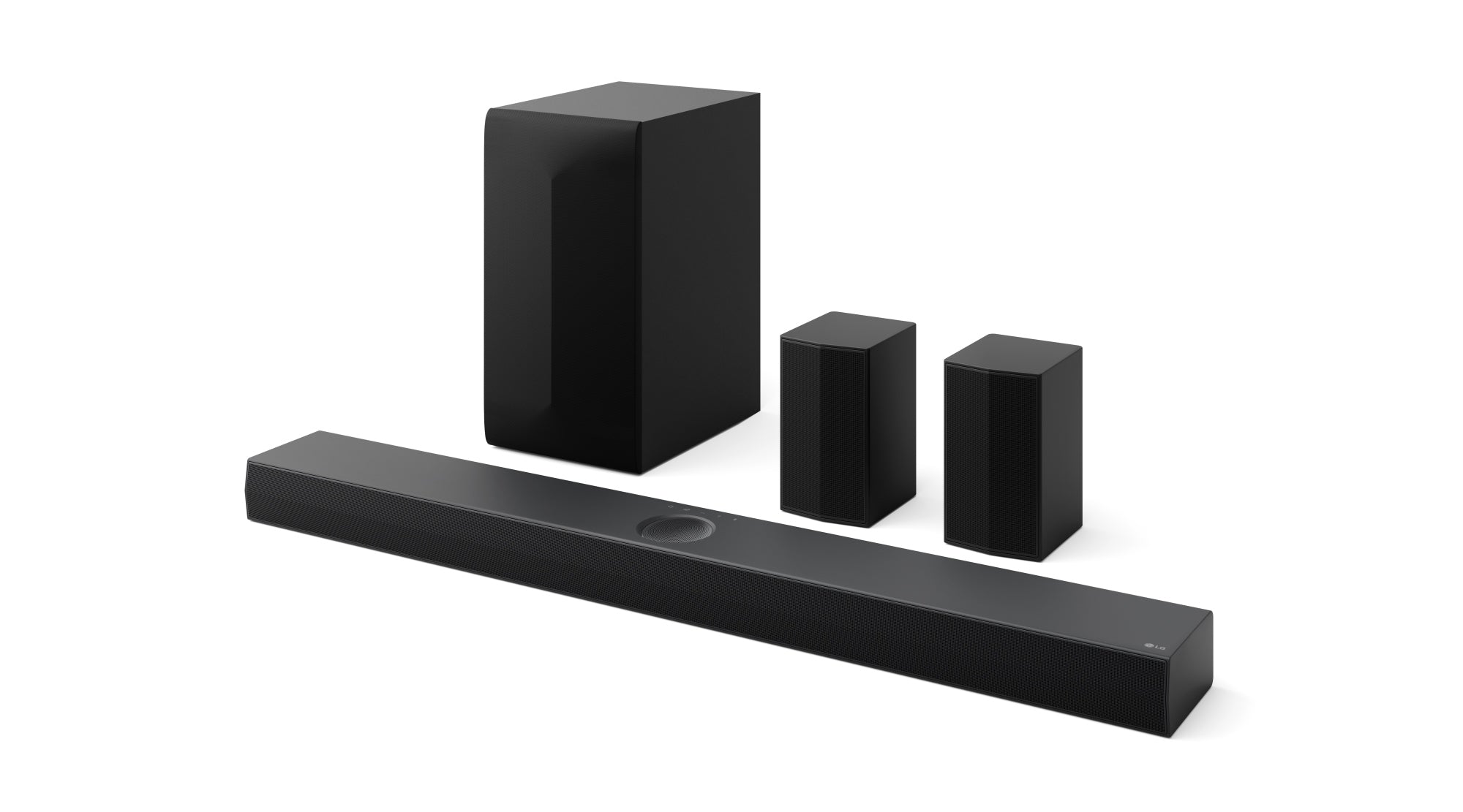 LG S70TR Barra de Sonido 5.1.1 canales 500W Negro