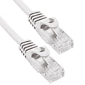 Cable de Red 100% Cu Cat.6 UTP Sólido Gris 0.25M