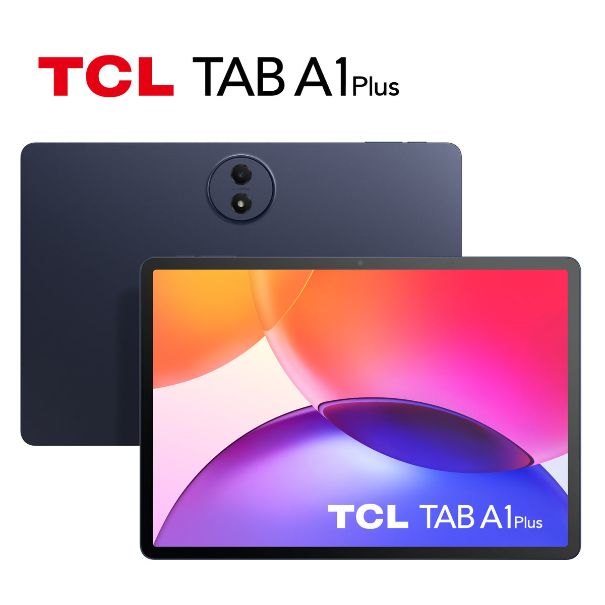 TAB A1 Plus Snapdragon 128 GB 31 cm (12.2") 6 GB Wi-Fi 5 (802.11ac) Android 16 Azul