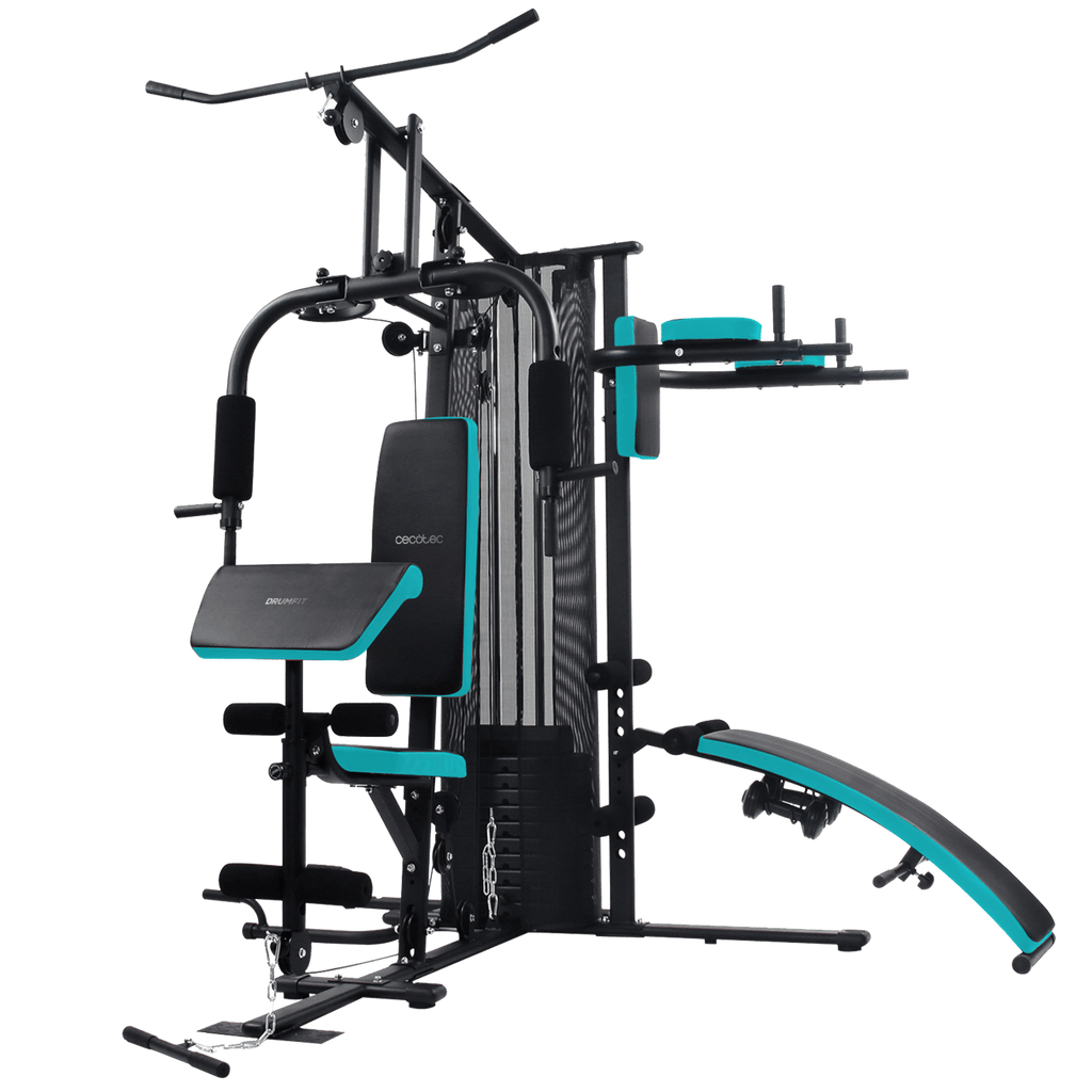 Drumfit HomeGym 2000 Double
Multiestación de entrenamiento multifuncional