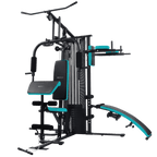 Drumfit HomeGym 2000 Double
Multiestación de entrenamiento multifuncional