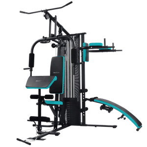 Drumfit HomeGym 2000 Double
Multiestación de entrenamiento multifuncional