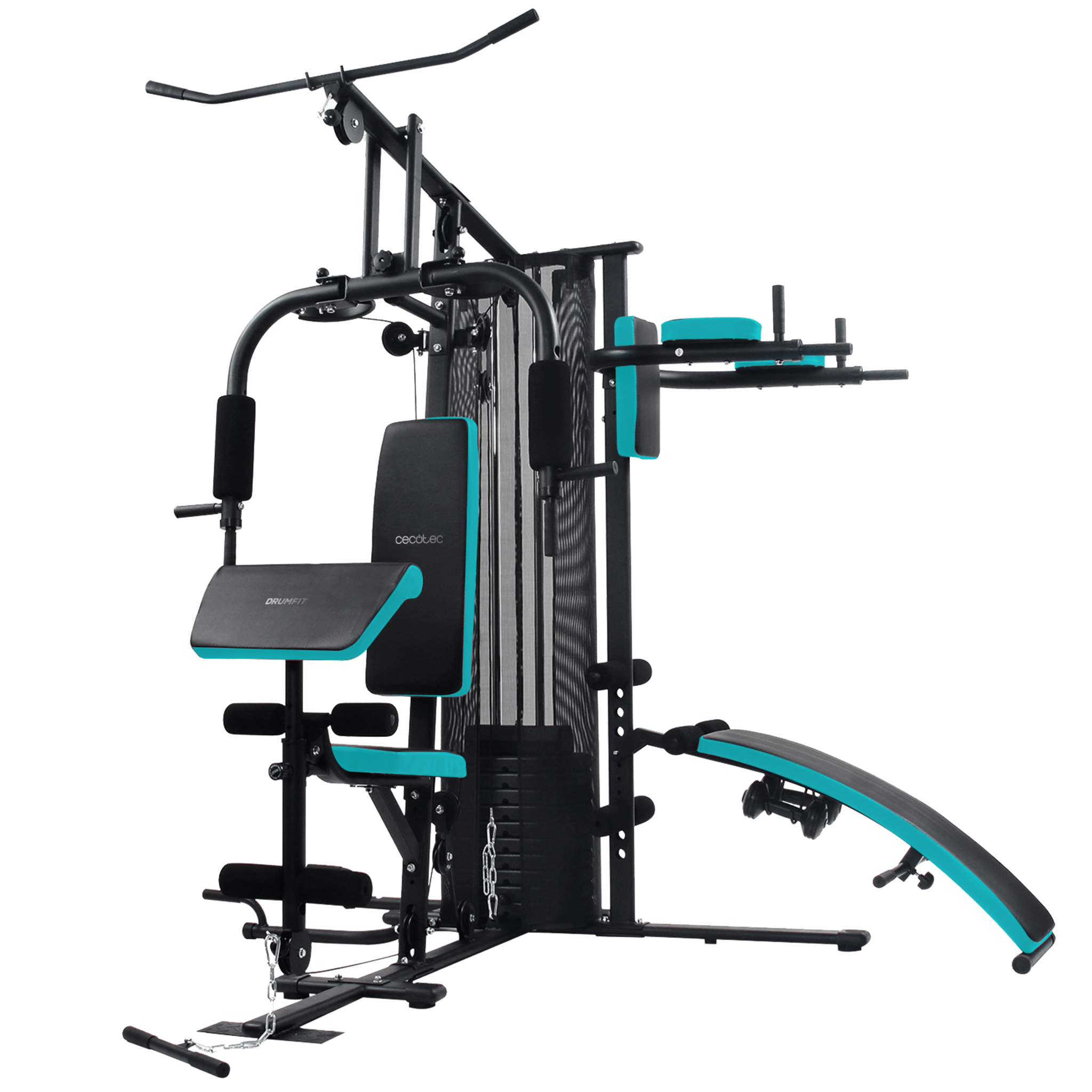 Drumfit HomeGym 2000 Double
Multiestación de entrenamiento multifuncional