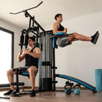 Drumfit HomeGym 2000 Double
Multiestación de entrenamiento multifuncional