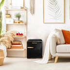 Bolero CoolMarket TT Origin 45 Black E
Mini frigorífico retro