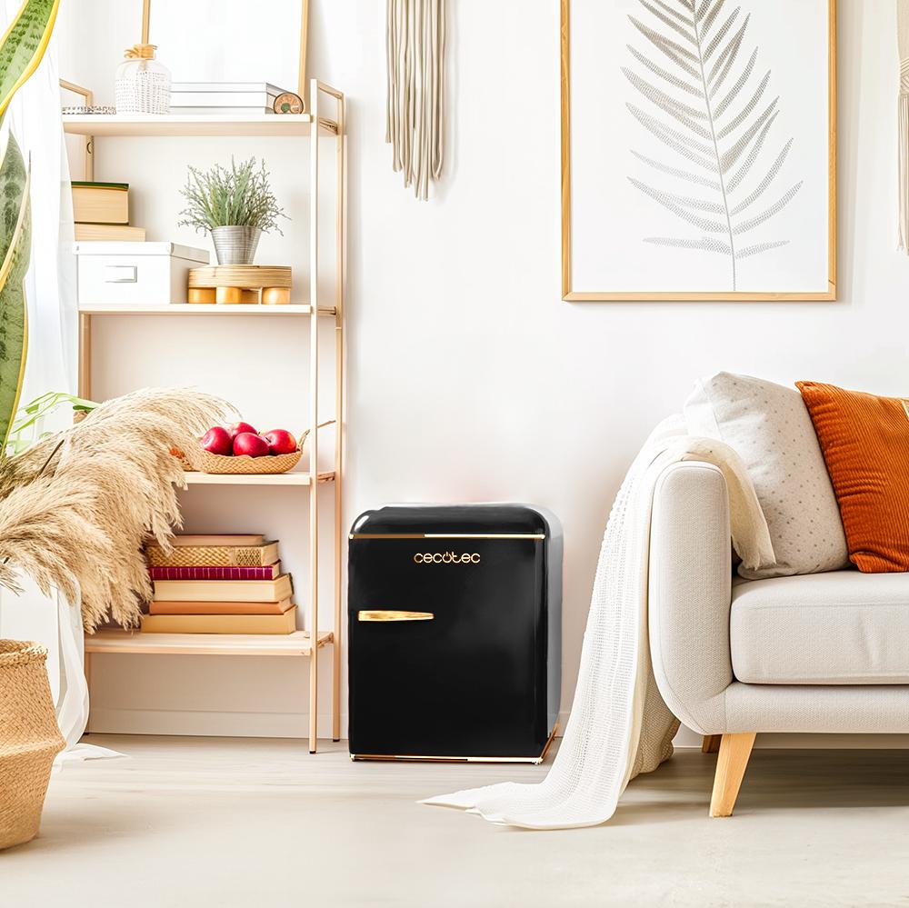 Bolero CoolMarket TT Origin 45 Black E
Mini frigorífico retro