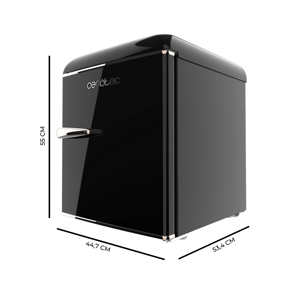 Bolero CoolMarket TT Origin 45 Black E
Mini frigorífico retro