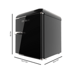 Bolero CoolMarket TT Origin 45 Black E
Mini frigorífico retro