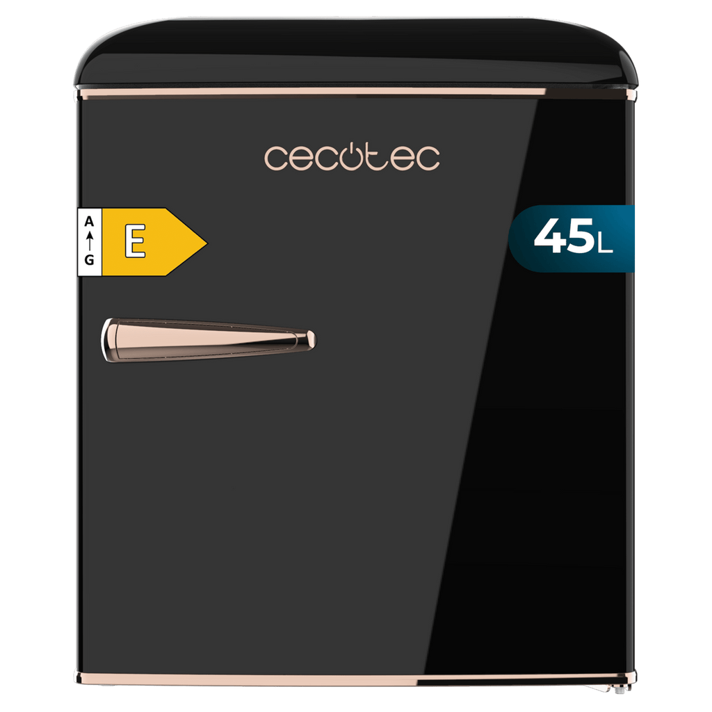 Bolero CoolMarket TT Origin 45 Black E
Mini frigorífico retro