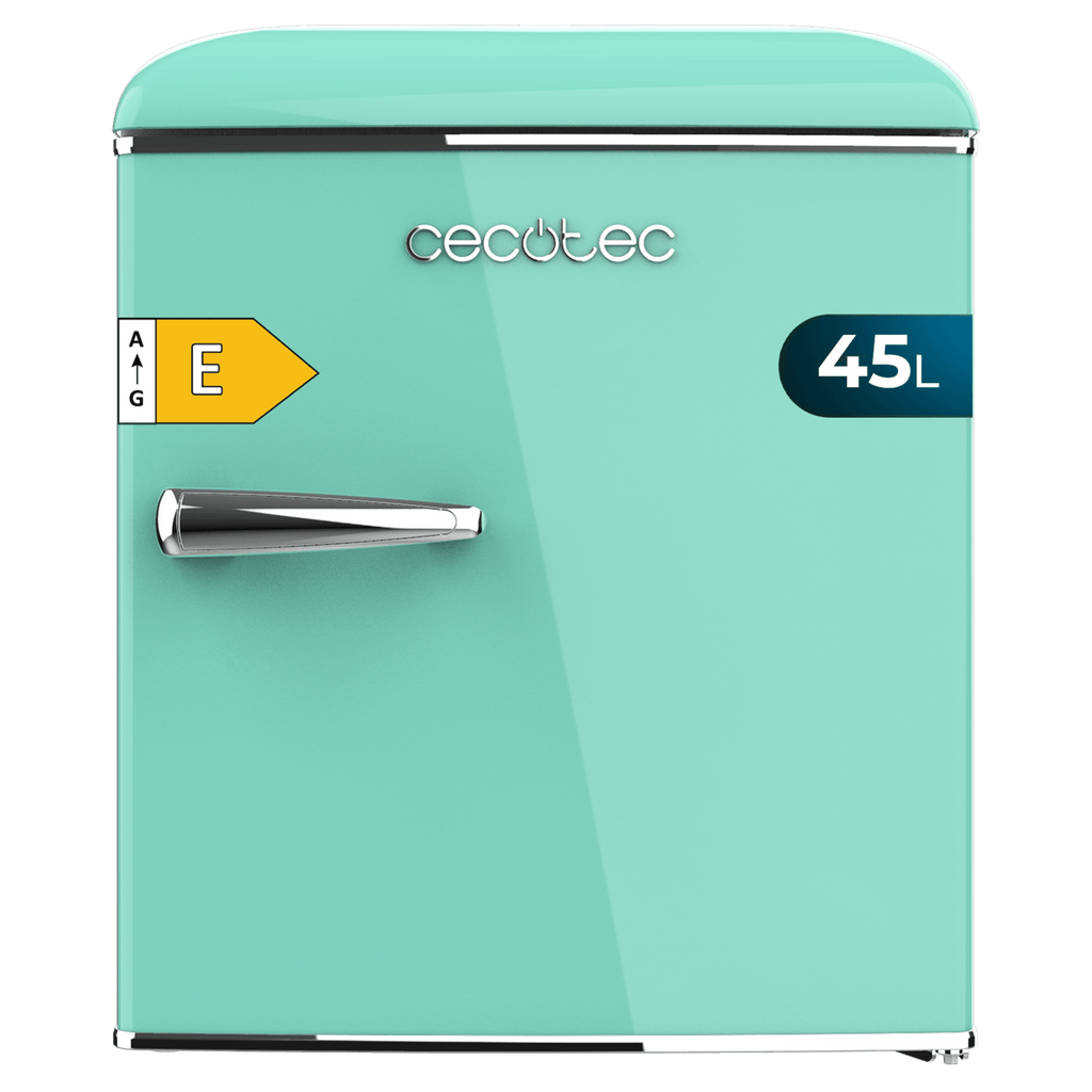 Bolero CoolMarket TT Origin 45 Green E
Mini frigorífico retro
