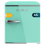 Bolero CoolMarket TT Origin 45 Green E
Mini frigorífico retro