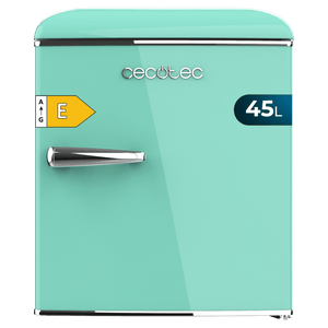 Bolero CoolMarket TT Origin 45 Green E
Mini frigorífico retro