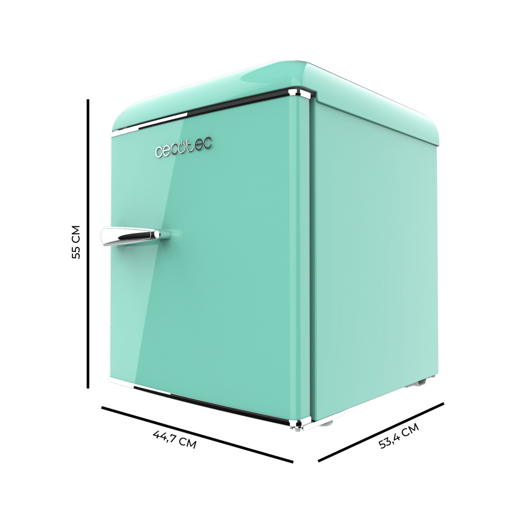 Bolero CoolMarket TT Origin 45 Green E
Mini frigorífico retro