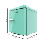Bolero CoolMarket TT Origin 45 Green E
Mini frigorífico retro