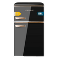 frigorífico Cecotec Bolero CoolMarket 2D Origin 86 Black E