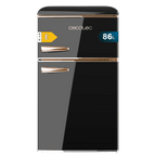 frigorífico Cecotec Bolero CoolMarket 2D Origin 86 Black E