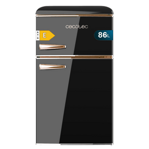 frigorífico Cecotec Bolero CoolMarket 2D Origin 86 Black E