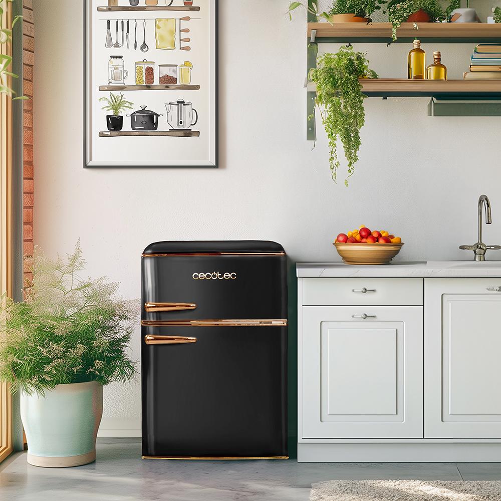 frigorífico Cecotec Bolero CoolMarket 2D Origin 86 Black E