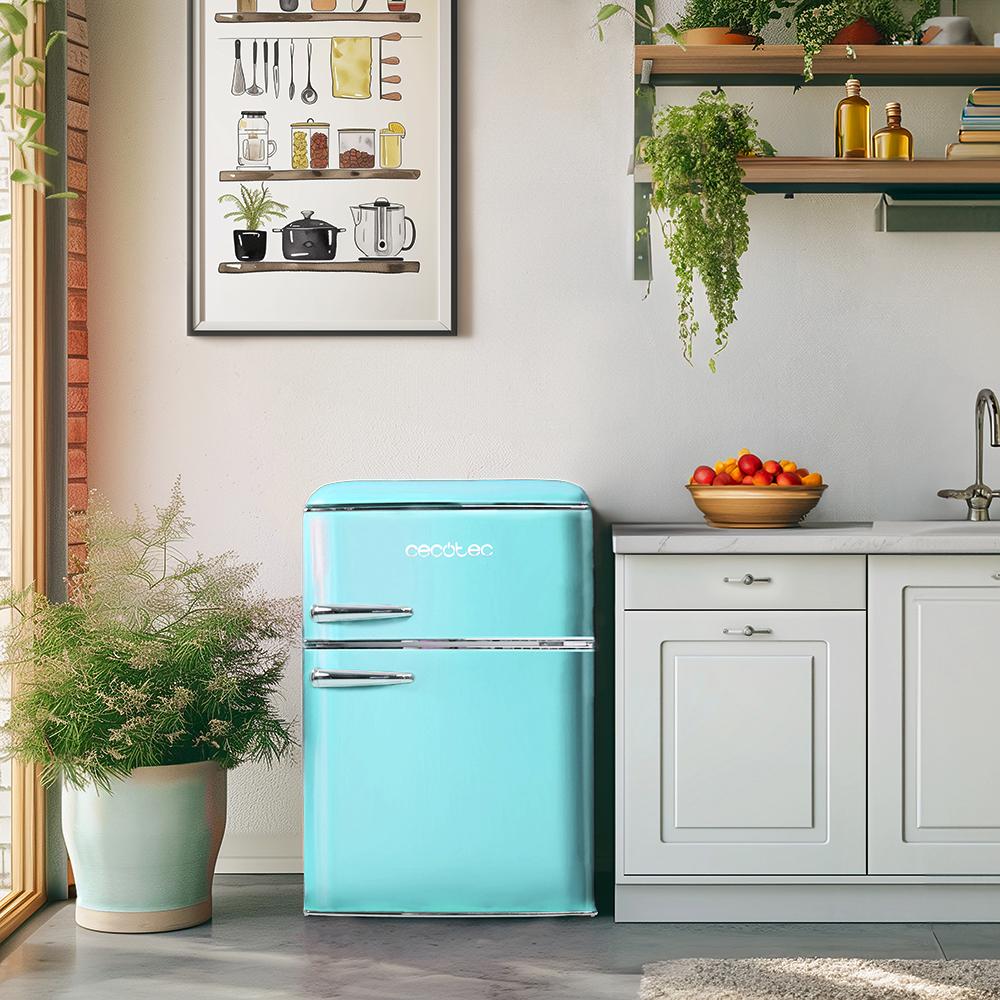 Bolero CoolMarket 2D Origin 86 Blue E
Mini frigorífico