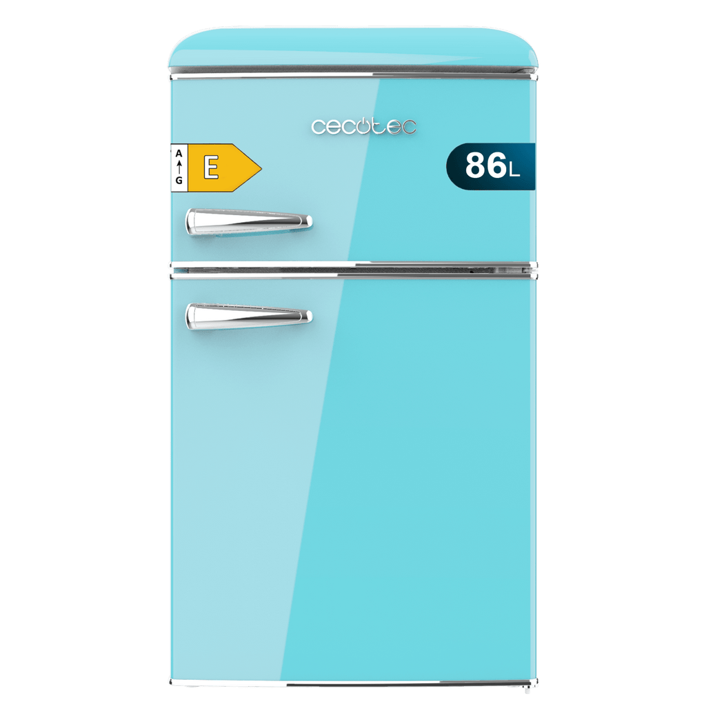 Bolero CoolMarket 2D Origin 86 Blue E
Mini frigorífico