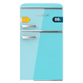 Bolero CoolMarket 2D Origin 86 Blue E
Mini frigorífico
