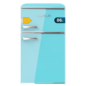 Bolero CoolMarket 2D Origin 86 Blue E
Mini frigorífico