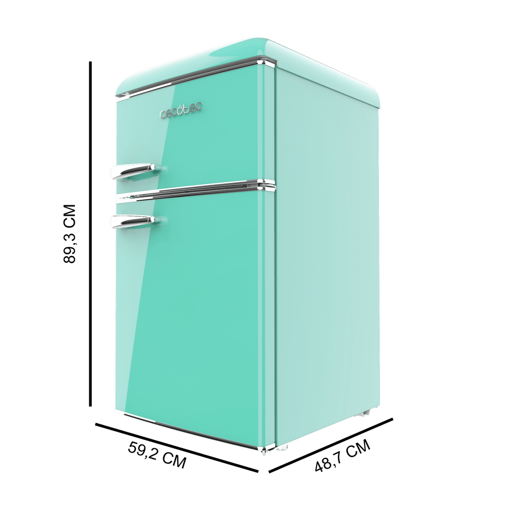 Frigorifico Cecotec Bolero CoolMarket 2D Origin 86 Green E