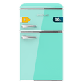 Frigorifico Cecotec Bolero CoolMarket 2D Origin 86 Green E